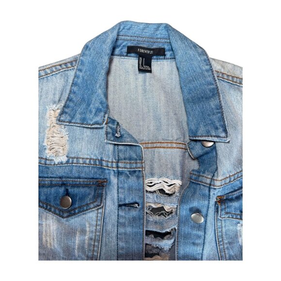 Forever 21 Distressed Denim, size small - Picture 3 of 3